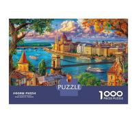 Budapest_ Hungary 1000 Piece Jigsaw Puzzle for Adults And Kids-Challenging Puzzle Game,Home Decoration & Family Fun 70x50cm/1000pcs