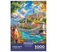 Budapest_ Hungary 1000 Piece Jigsaw Puzzle for Adults And Kids-Challenging Puzzle Game,Home Decoration & Family Fun 70x50cm/1000pcs