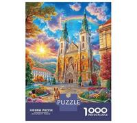 Budapest_ Hungary 1000 Pieces Jigsaw Puzzle for Adults. Difficult Puzzle, Game Challenge Toy, Home Decoration 38x26cm/1000pcs