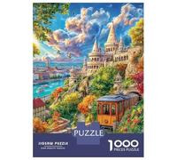Budapest_ Hungary 1000 Pieces Jigsaw Puzzle for Adults. Difficult Puzzle, Game Challenge Toy, Home Decoration 70x50cm/1000pcs