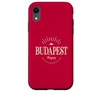 Budapest Hungary | Budapest Magyarország Modern Case for iPhone XR