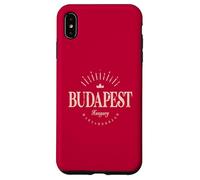 Budapest Hungary | Budapest Magyarország Modern Case for iPhone XS Max