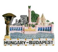 Budapest Hungary Fridge Decorative Magnets Travel Souvenir 3D Refrigerator Magnet