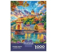 Budapest_ Hungary Jigsaw Puzzle for Adults And Teenagers, Impossible 1000 Piece Puzzle,Family Fun Activity, Challenging Puzzle Game 52x38cm/1000pcs