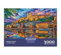 Budapest_ Hungary Puzzle 1000 Piece, Jigsaw Puzzle Challenge Eco-friendly Paper Puzzle for Adults & for Age 14 And Up 52x38cm/1000pcs