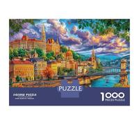 Budapest_ Hungary Puzzles 1000 Piece. Puzzle Impossible, Puzzle Family Activity Puzzles Game 70x50cm/1000pcs
