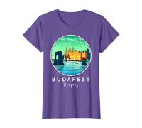 Budapest Hungary Retro T-Shirt