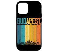 Budapest Hungary Retro Vintage Sunset Skyline Budapest Case for iPhone 12/12 Pro
