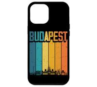 Budapest Hungary Retro Vintage Sunset Skyline Budapest Case for iPhone 12 Pro Max