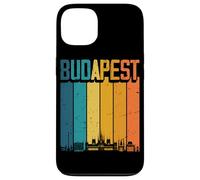 Budapest Hungary Retro Vintage Sunset Skyline Budapest Case for iPhone 13