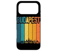 Budapest Hungary Retro Vintage Sunset Skyline Budapest Case for iPhone 17 Pro Max