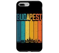 Budapest Hungary Retro Vintage Sunset Skyline Budapest Case for iPhone 7 Plus/8 Plus