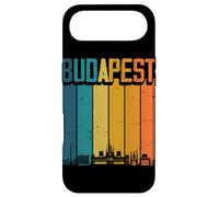 Budapest Hungary Retro Vintage Sunset Skyline Budapest Case for iPhone Air