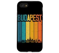 Budapest Hungary Retro Vintage Sunset Skyline Budapest Case for iPhone SE (2020) / 7/8