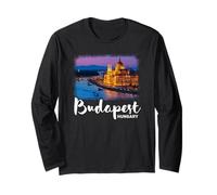 Budapest Hungary Souvenir Budapest Long Sleeve T-Shirt