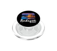 Budapest Hungary Souvenir Budapest PopSockets PopGrip for MagSafe