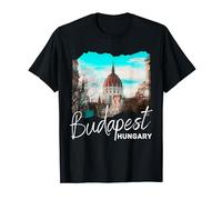 Budapest Hungary Souvenir Budapest T-Shirt