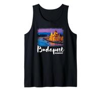 Budapest Hungary Souvenir Budapest Tank Top