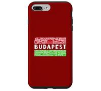 Budapest Hungary Symbols And Landmarks Travel Souvenir Case for iPhone 7 Plus/8 Plus