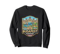 Budapest Hungary Travel Souvenir City Gift Sweatshirt