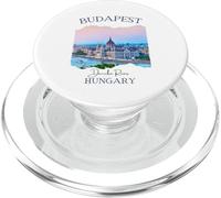 Budapest Hungary Travel Souvenir Hungarian Parliament Women PopSockets PopGrip for MagSafe
