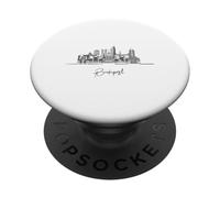 Budapest Hungry Skyline Europe Travel Souvenirs PopSockets Adhesive PopGrip