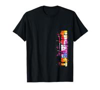 Budapest Lettering - Watercolor Budapest T-Shirt