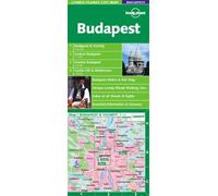 Budapest (Lonely Planet City Map)