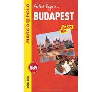 Budapest Marco Polo Travel Guide - with pull out map (Marco Polo Spiral Travel Guides)