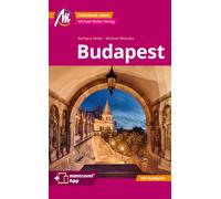 Budapest MM-City Reisefuhrer Michael Muller Ver, Reiter, Reiter, Wistuba,.