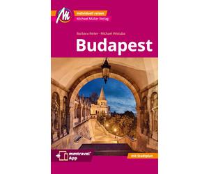 Budapest MM-City Reisefuhrer Michael Muller Ver, Reiter, Reiter, Wistuba,.