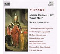 Budapest Nicolaus Esterhazy Sinfonia - Mozart: Mass in C Minor