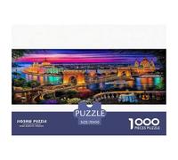 Budapest Night View Jigsaw Puzzle 1000 Pieces for Adults Family Kids Teens Play Creative Brain Exercise 70x50cm/1000pcs