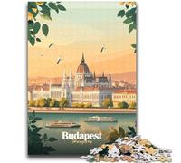 Budapest Parliament Building Puzzles 2000 Pieces for Teenagers, Suitable for Ages 14 And Up Family Fun It Is Ideal As A Gift for The Whole Family 2000pcs(70x100cm)