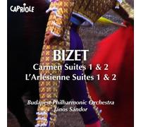 Budapest Philharmonic Orchestra - Bizet: L'Arlesienne - Carmen