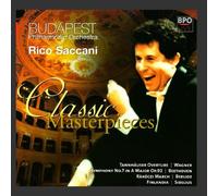 Budapest Philharmonic Orchestra - Classic Masterpieces - Wagner, Beethoven, Berlioz & Sibelius