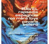 Budapest Philharmonic Orchestra, Conducted by ANDRAS KORODI - MAURICE RAVEL rapsodie espagnole ma mére l´oye pavane bolero 180g- Vinyl LP