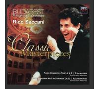 Budapest Philharmonic Orchestra - Tchaikovsky & Rachmaninov: Piano Concertos
