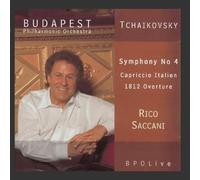 Budapest Philharmonic Orchestra - Tchaikovsky Symphony No 4, Capriccio Italien, 1812 Overture