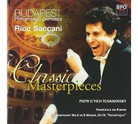 Budapest Philharmonic Orchestra - Tchaikovsky: Symphony No. Pathetique" & Francesca da Rimini