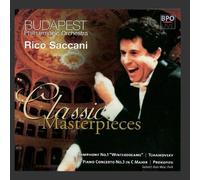 Budapest Philharmonic Orchestra - Tchaikovsky "Winter Daydreams" & Prokofiev: Piano Concerto No 3