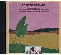 Budapest Po - Freitas Branco;Symphony No1