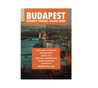 BUDAPEST POCKET TRAVEL GUIDE 2025