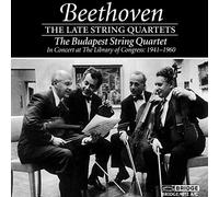 Budapest Quartet - Beethoven - Late String Quartets