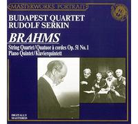 Budapest Quartet - Brahms: String Quartet, Piano Quintet