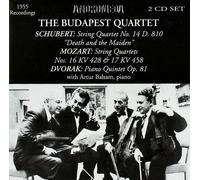 Budapest Quartet – String Quartets