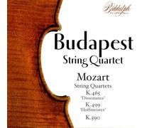 Budapest Quartet - String Quartets K465/K499/K590 (Budapest String Quartet)
