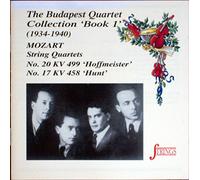 Budapest Quartet - The Budapest Quartet, Bk.1 (1934-1940)