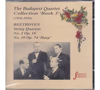 Budapest Quartet - The Budapest Quartet, Bk.3 (1936-1938)