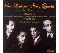 Budapest Quartet - The Complete Victor Recordings
